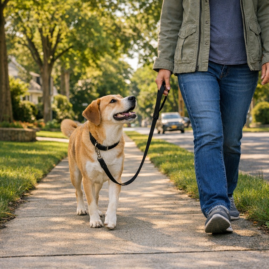 Loose Leash Walking Training in Basking Ridge, NJ
