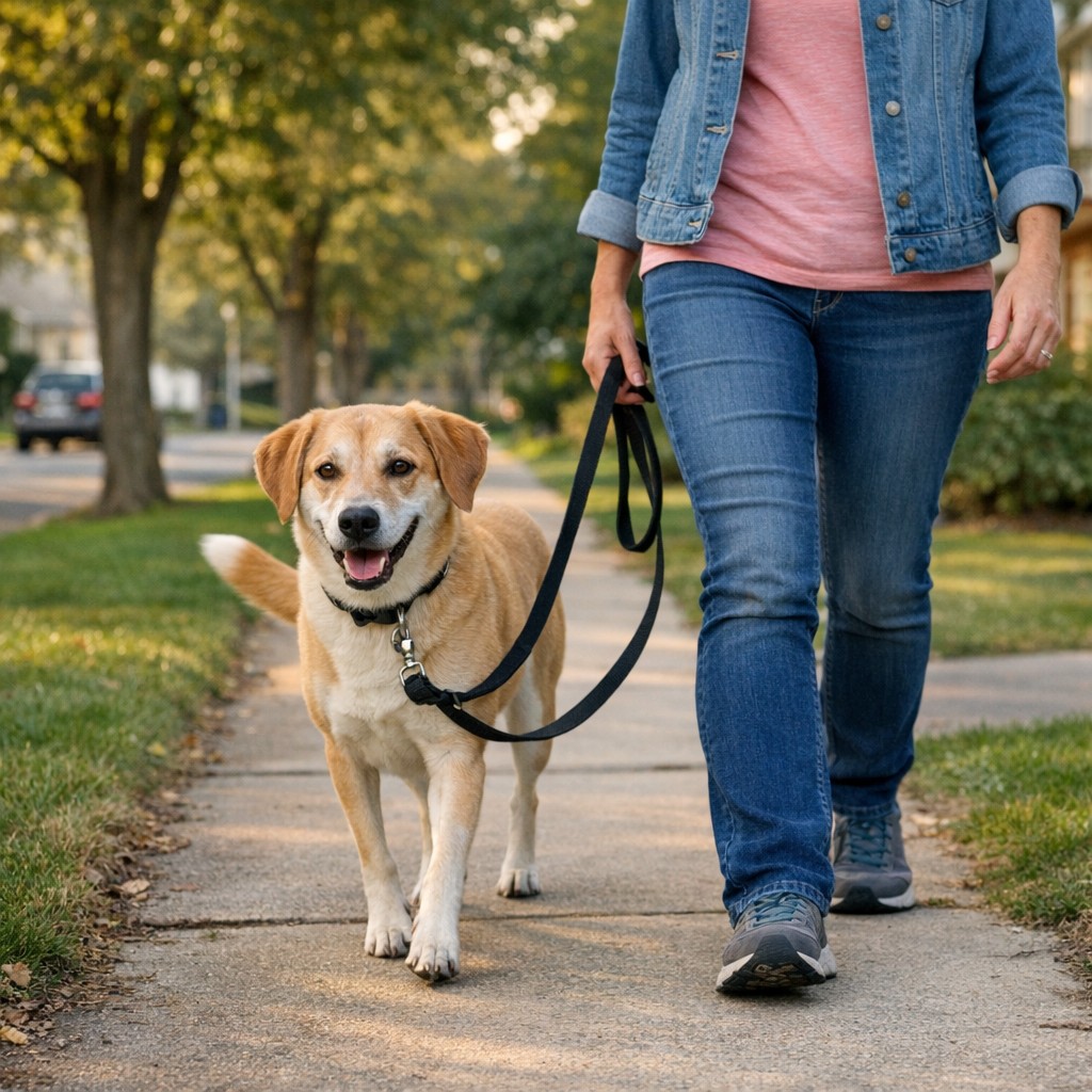 How to Stop Your Dog from Pulling on the Leash (Without Frustration)