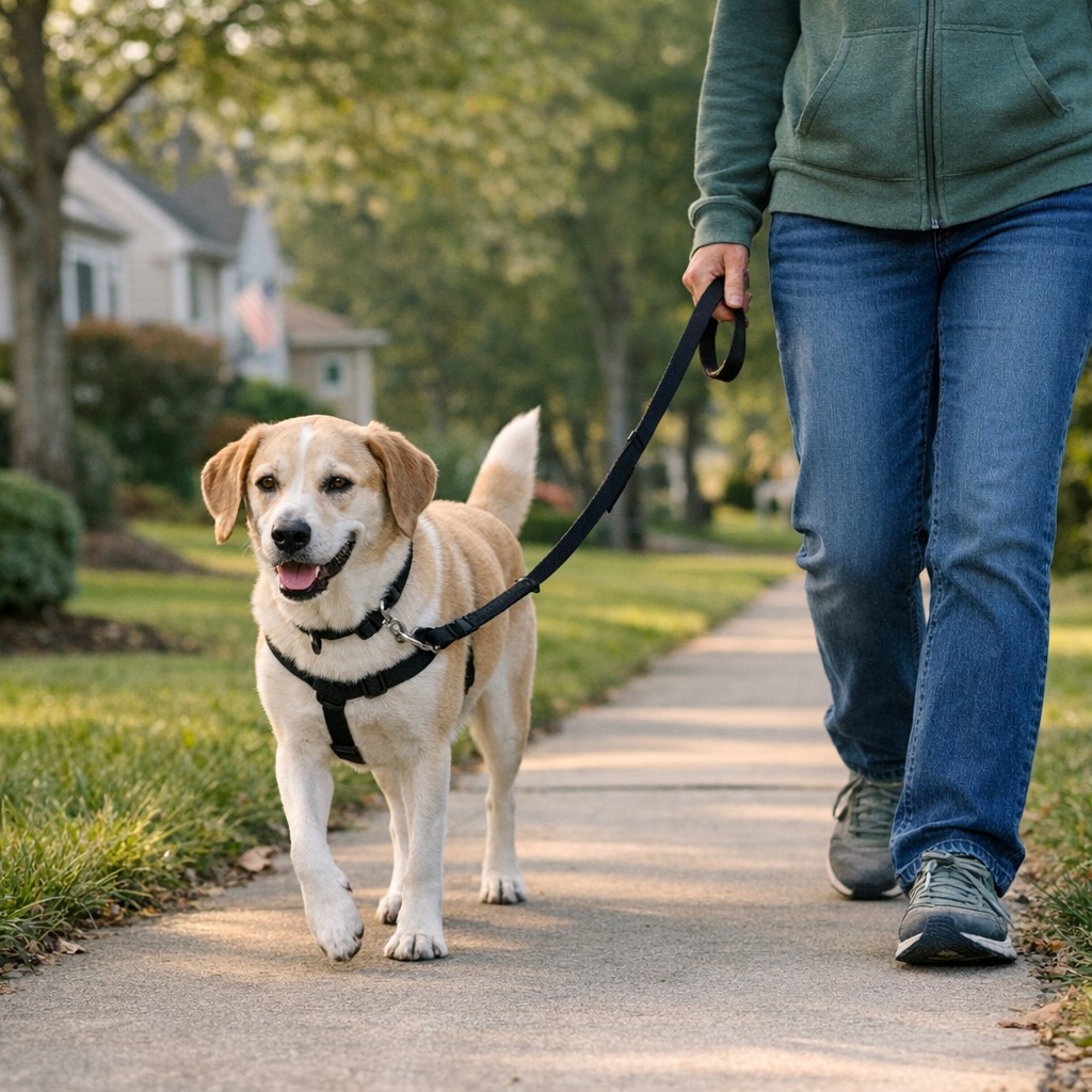 How to Stop Dog Pulling on Leash Quickly (Basking Ridge Tips)